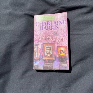 📚3 for $12📚 Grave Sight, by Charlaine Harris